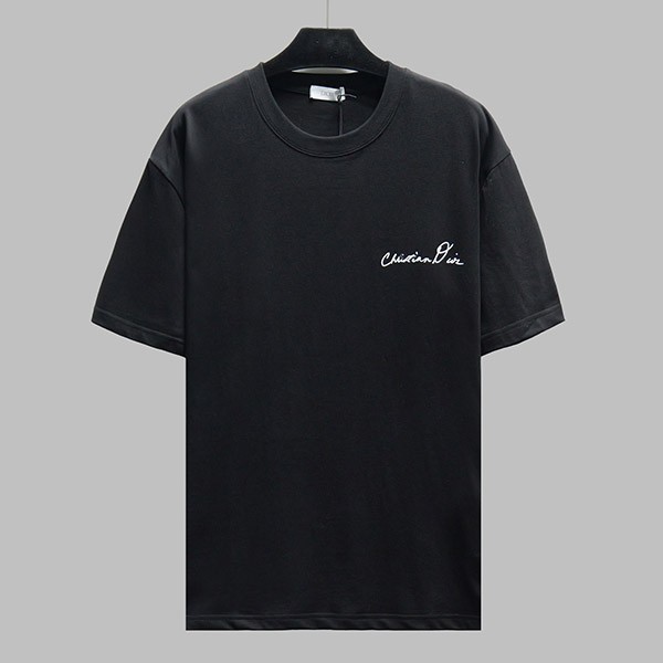 Handwritten クリスチャン ディオール Tシャツ コピー (リラックス フィット) 2色 493J696A0817